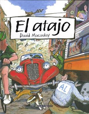 EL ATAJO | 9786074009606 | MACAULAY, DAVID | Llibreria Geli - Llibreria Online de Girona - Comprar llibres en català i castellà
