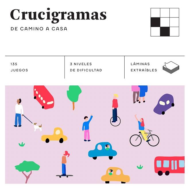 CRUCIGRAMAS (CUADRADOS DE DIVERSIÓN) | 9788490680841 | Llibreria Geli - Llibreria Online de Girona - Comprar llibres en català i castellà
