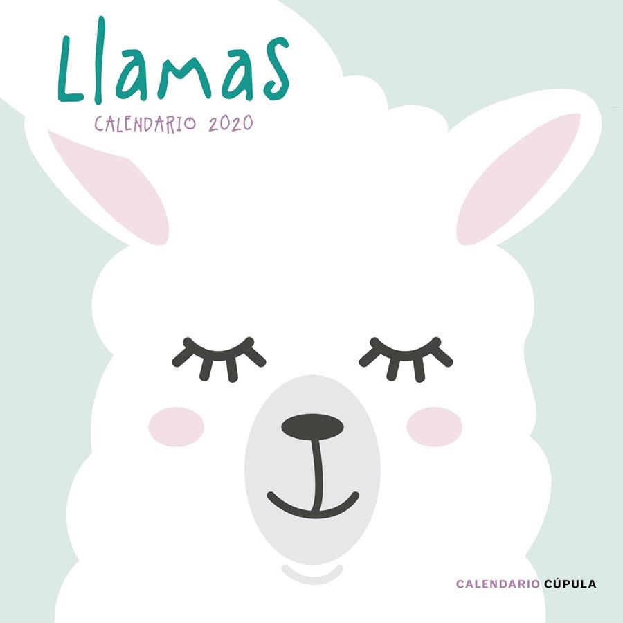 CALENDARIO LLAMAS 2020 | 9788448026264 | Llibreria Geli - Llibreria Online de Girona - Comprar llibres en català i castellà