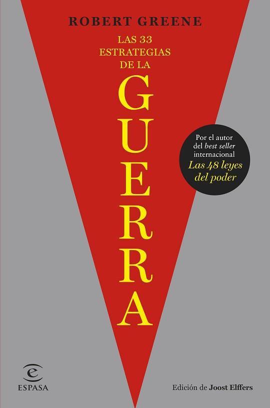 LAS 33 ESTRATEGIAS DE LA GUERRA | 9788467073072 | GREENE / JOOST ELFFERS, ROBERT | Libreria Geli - Librería Online de Girona - Comprar libros en catalán y castellano