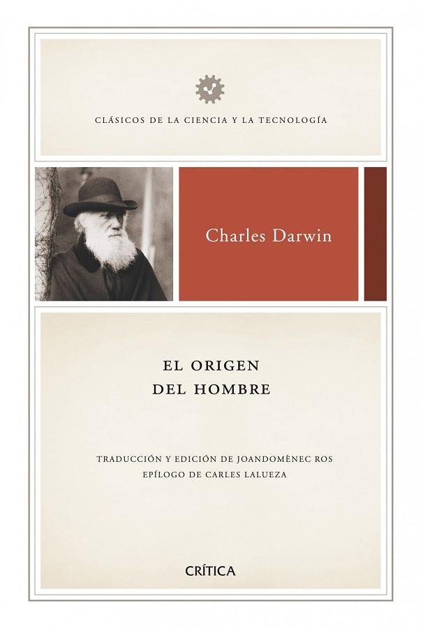 EL ORIGEN DEL HOMBRE | 9788498920376 | DARWIN,CHARLES | Llibreria Geli - Llibreria Online de Girona - Comprar llibres en català i castellà