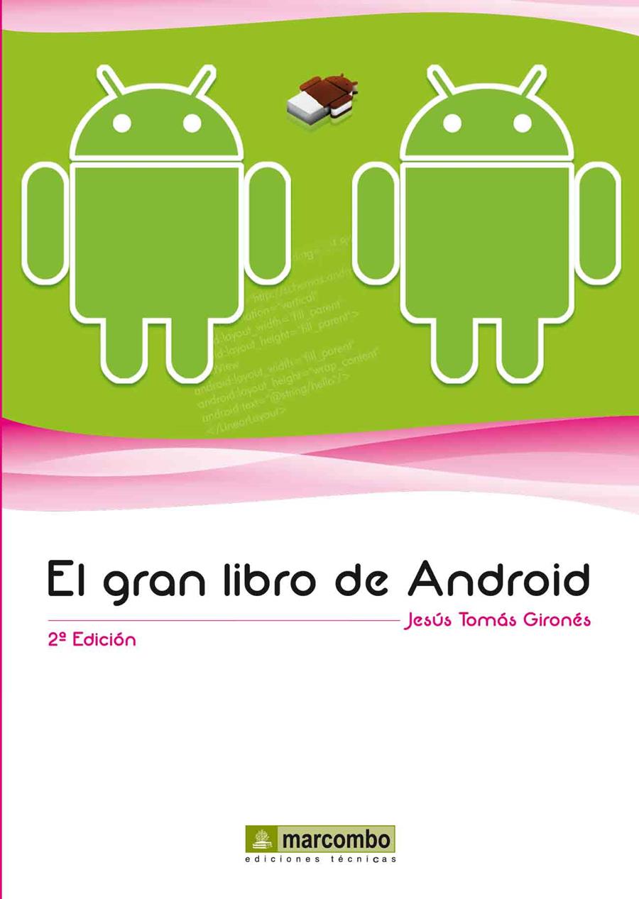 EL GRAN LIBRO DE ANDROID | 9788426718327 | TOMÁS GIRONÉS,JESÚS | Llibreria Geli - Llibreria Online de Girona - Comprar llibres en català i castellà
