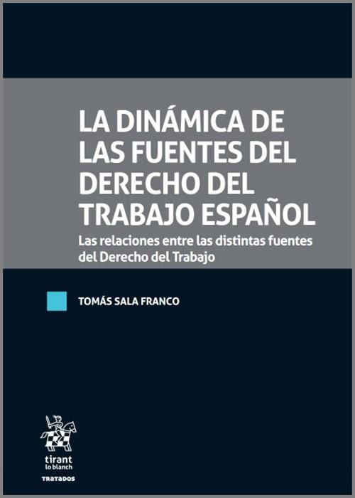 LA DINÁMICA DE LAS FUENTES DEL DERECHO DEL TRABAJO ESPAÑOL | 9788411307017 | SALA FRANCO,TOMAS | Llibreria Geli - Llibreria Online de Girona - Comprar llibres en català i castellà