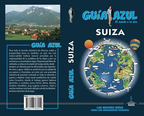 SUIZA(GUIA AZUL.EDICION 2018) | 9788417368050 | LEDRADO,PALOMA | Llibreria Geli - Llibreria Online de Girona - Comprar llibres en català i castellà