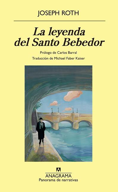 LA LEYENDA DEL SANTO BEBEDOR | 9788433922373 | ROTH,JOSEPH | Llibreria Geli - Llibreria Online de Girona - Comprar llibres en català i castellà