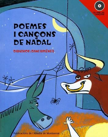 POEMES I CANÇONS DE NADAL(+CD) | 9788484159964 |   | Libreria Geli - Librería Online de Girona - Comprar libros en catalán y castellano