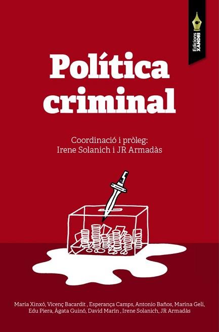POLÍTICA CRIMINAL | 9788494609466 |   | Llibreria Geli - Llibreria Online de Girona - Comprar llibres en català i castellà
