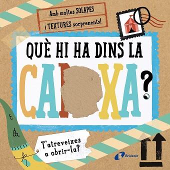 QUÈ HI HA DINS LA CAIXA? | 9788413490830 | OTTER,ISABEL | Llibreria Geli - Llibreria Online de Girona - Comprar llibres en català i castellà