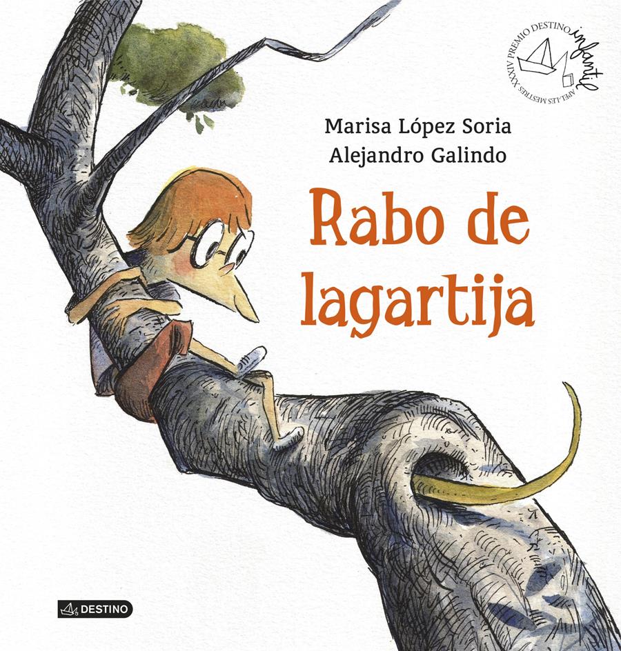 RABO DE LAGARTIJA | 9788408136033 | LOPEZ SORIA,MARISA/GALINDO,ALEJANDRO | Llibreria Geli - Llibreria Online de Girona - Comprar llibres en català i castellà