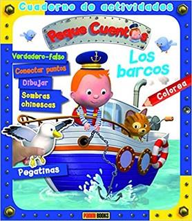 LOS BARCOS(CUADERNO DE ACTIVIDADES) | 9788491679714 | Llibreria Geli - Llibreria Online de Girona - Comprar llibres en català i castellà