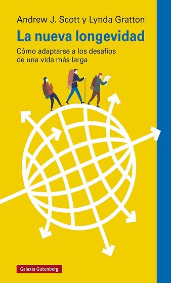 LA NUEVA LONGEVIDAD | 9788418218552 | GRATTON, LYNDA/SCOTT, ANDREW J. | Llibreria Geli - Llibreria Online de Girona - Comprar llibres en català i castellà