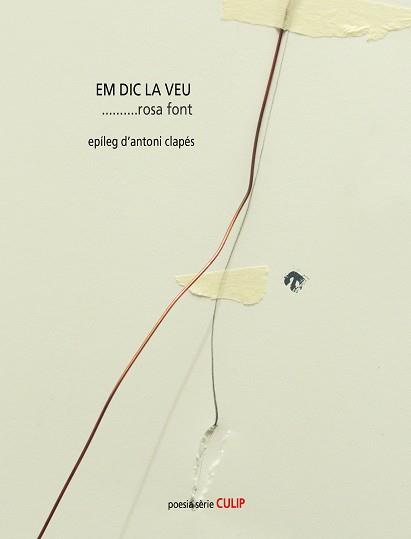 EM DIC LA VEU | 9788489885998 | FONT MASSOT,ROSA | Llibreria Geli - Llibreria Online de Girona - Comprar llibres en català i castellà