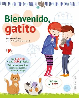 BIENVENIDO,GATITO | 9788418715679 | DOUMONT,YVES | Llibreria Geli - Llibreria Online de Girona - Comprar llibres en català i castellà