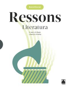 RESSONS(PRIMER DE BATXILLERAT.LITERATURA CATALANA) | 9788430754106 | JANÉ GOSET,ELISABET | Llibreria Geli - Llibreria Online de Girona - Comprar llibres en català i castellà