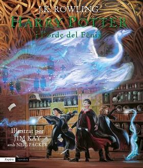 HARRY POTTER I L'ORDE DEL FÈNIX (EDICIÓ IL·LUSTRADA) | 9788418833342 | ROWLING,J.K. | Llibreria Geli - Llibreria Online de Girona - Comprar llibres en català i castellà