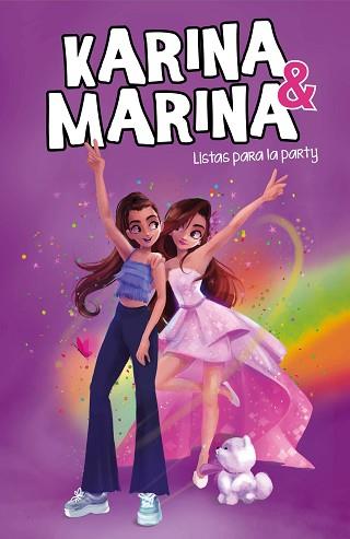 KARINA & MARINA-4.LISTAS PARA LA PARTY | 9788418057540 | KARINA & MARINA | Llibreria Geli - Llibreria Online de Girona - Comprar llibres en català i castellà