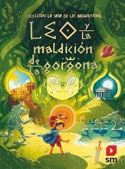 LEO Y LA MALDICIÓN DE LA GORGONA | 9788413189451 | TODD-STANTON,JOE | Llibreria Geli - Llibreria Online de Girona - Comprar llibres en català i castellà
