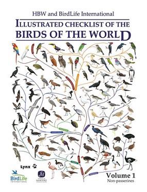 HBW AND BIRDLIFE INTERNATIONAL ILLUSTRATED CHECKLIST OF THE BIRDS OF THE WORLD-1 | 9788496553941 | Llibreria Geli - Llibreria Online de Girona - Comprar llibres en català i castellà