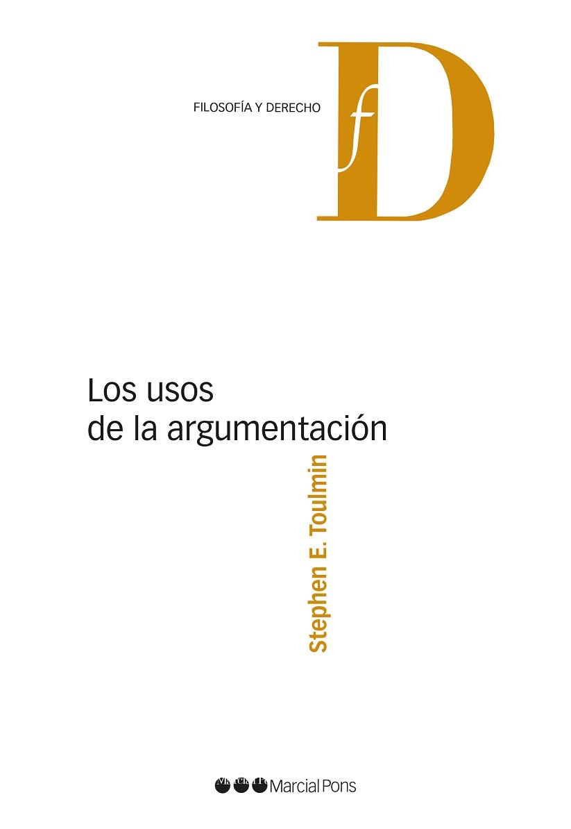 LOS USOS DE LA ARGUMENTACIÓN | 9788491237310 | TOULMIN,STEPHEN E. | Llibreria Geli - Llibreria Online de Girona - Comprar llibres en català i castellà