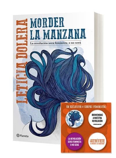 MORDER LA MANZANA | 9788408197508 | DOLERA,LETICIA | Llibreria Geli - Llibreria Online de Girona - Comprar llibres en català i castellà