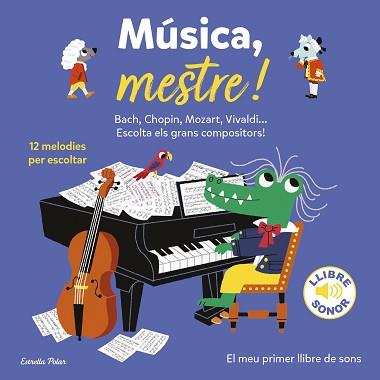 MÚSICA,MESTRE! | 9788418135095 | BILLET,MARION | Llibreria Geli - Llibreria Online de Girona - Comprar llibres en català i castellà