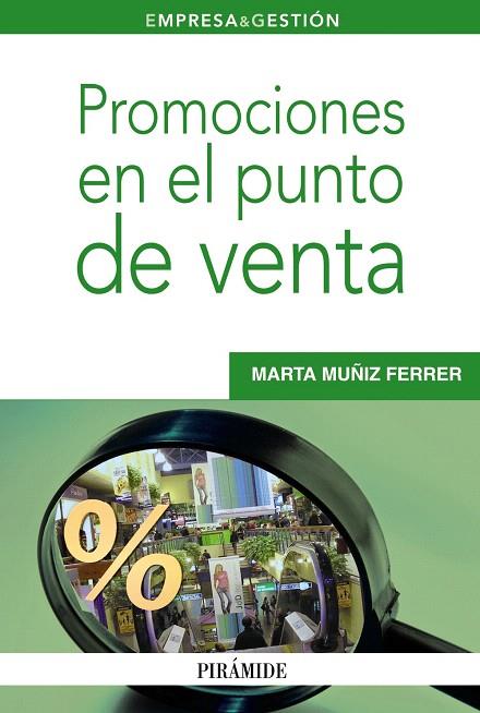 PROMOCIONES EN EL PUNTO DE VENTA | 9788436826692 | MUÑIZ,MARTA | Llibreria Geli - Llibreria Online de Girona - Comprar llibres en català i castellà