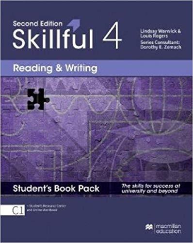 SKILLFULL-4.READING AND WRITING(PPREMIUM STUDENTS PACK.SECOND EDITION) | 9781380010889 | BOYLE,MIKE/WARWICK,LINDSAY/ZEMACH,DOROTHY | Llibreria Geli - Llibreria Online de Girona - Comprar llibres en català i castellà