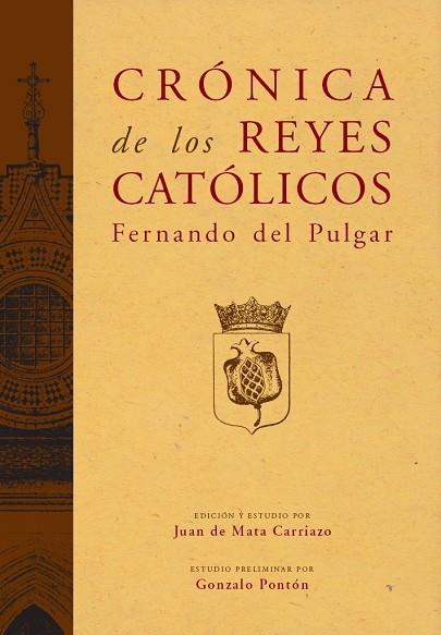 CRONICA DE LOS REYES CATOLICOS | 9788496467750 | DEL PULGAR,FERNANDO | Llibreria Geli - Llibreria Online de Girona - Comprar llibres en català i castellà