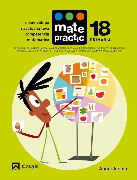 MATEPRACTIC-18(CATALA/PRIMARIA) | 9788421858516 | Libreria Geli - Librería Online de Girona - Comprar libros en catalán y castellano