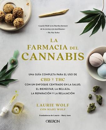 LA FARMACIA DEL CANNABIS | 9788441544741 | WOLF,LAURIE/WOLF,MARY/WOLF,BRUCE | Llibreria Geli - Llibreria Online de Girona - Comprar llibres en català i castellà