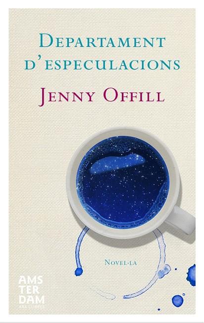 DEPARTAMENT D'ESPECULACIONS | 9788415645597 | OFFILL,JENNY | Llibreria Geli - Llibreria Online de Girona - Comprar llibres en català i castellà