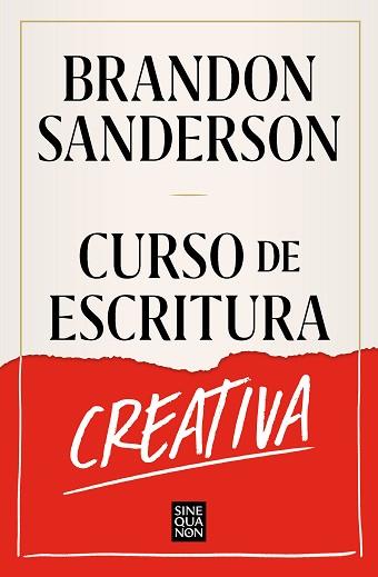 CURSO DE ESCRITURA CREATIVA | 9788466671897 | SANDERSON,BRANDON | Llibreria Geli - Llibreria Online de Girona - Comprar llibres en català i castellà