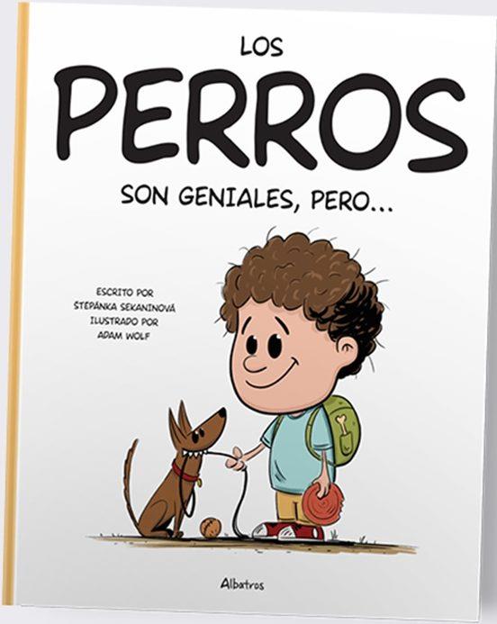 LOS PERROS SON GENIALES PERO  | 9788000070810 | SEKANINOVA,STEANKA | Llibreria Geli - Llibreria Online de Girona - Comprar llibres en català i castellà