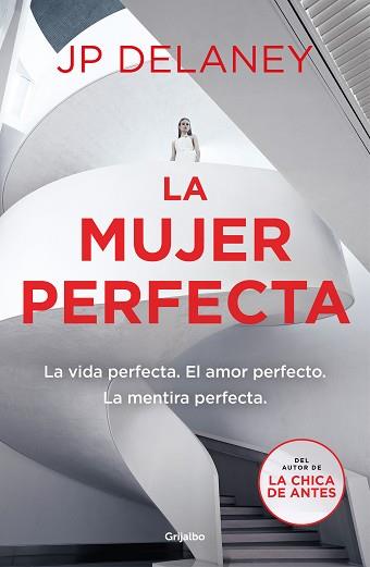 LA MUJER PERFECTA | 9788425359439 | DELANEY,J.P. | Llibreria Geli - Llibreria Online de Girona - Comprar llibres en català i castellà