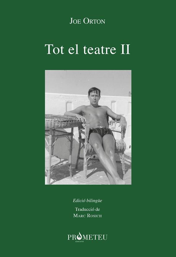 TOT EL TEATRE II | 9788418522185 | ORTON,JOE | Llibreria Geli - Llibreria Online de Girona - Comprar llibres en català i castellà