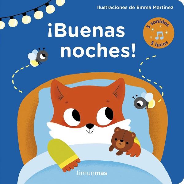 BUENAS NOCHES!LIBRO CON LUCES Y SONIDOS | 9788408178910 | MARTÍNEZ,EMMA | Llibreria Geli - Llibreria Online de Girona - Comprar llibres en català i castellà