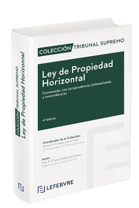 LEY DE PROPIEDAD HORIZONTAL COMENTADA(4ª EDICIÓN 2020) | 9788418190124 |   | Llibreria Geli - Llibreria Online de Girona - Comprar llibres en català i castellà