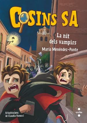 COSINS S.A. LA NIT DELS VAMPIRS | 9788466150934 | MENENDEZ PONTE,MARIA | Llibreria Geli - Llibreria Online de Girona - Comprar llibres en català i castellà