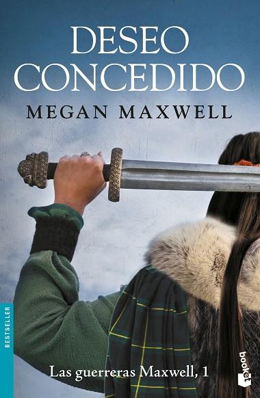 DESEO CONCEDIDO | 9788408181125 | MAXWELL,MEGAN | Llibreria Geli - Llibreria Online de Girona - Comprar llibres en català i castellà