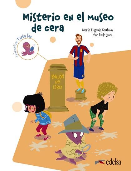 MISTERIO EN EL MUSEO DE CERA.SUBMARINO-2(LECTURA-2) | 9788490814932 | SANTANA ROLLÁN,Mª EUGENIA/RODRÍGUEZ,MARÍA DEL MAR | Llibreria Geli - Llibreria Online de Girona - Comprar llibres en català i castellà