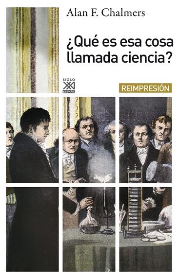 QUE ES ESA COSA LLAMADA CIENCIA? | 9788432314308 | CHALMERS,ALAN | Llibreria Geli - Llibreria Online de Girona - Comprar llibres en català i castellà