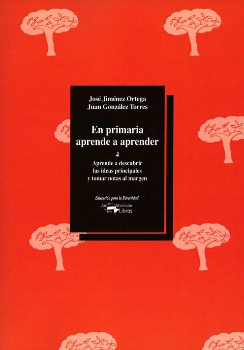 EN PRIMARIA APRENDE A APRENDER-4.APRENDE A... | 9788477742821 | JIMENEZ ORTEGA,JOSE | Libreria Geli - Librería Online de Girona - Comprar libros en catalán y castellano
