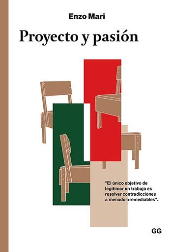PROYECTO Y PASIÓN | 9788425233159 | MARI,ENZO | Llibreria Geli - Llibreria Online de Girona - Comprar llibres en català i castellà