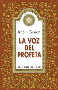 LA VOZ DEL PROFETA | 9788491115885 | GIBRAN,KHALIL | Llibreria Geli - Llibreria Online de Girona - Comprar llibres en català i castellà