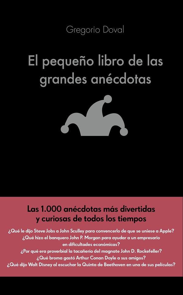 EL PEQUEÑO LIBRO DE LAS GRANDES ANÉCDOTAS | 9788416928071 | DOVAL,GREGORIO | Llibreria Geli - Llibreria Online de Girona - Comprar llibres en català i castellà