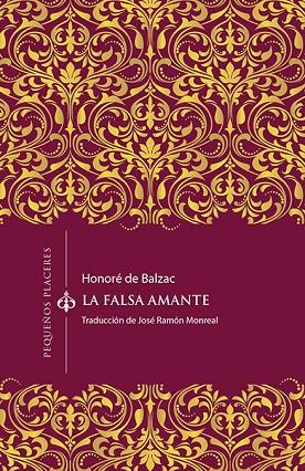 LA FALSA AMANTE | 9788494898747 | DE BALZAC,HONORÉ | Llibreria Geli - Llibreria Online de Girona - Comprar llibres en català i castellà