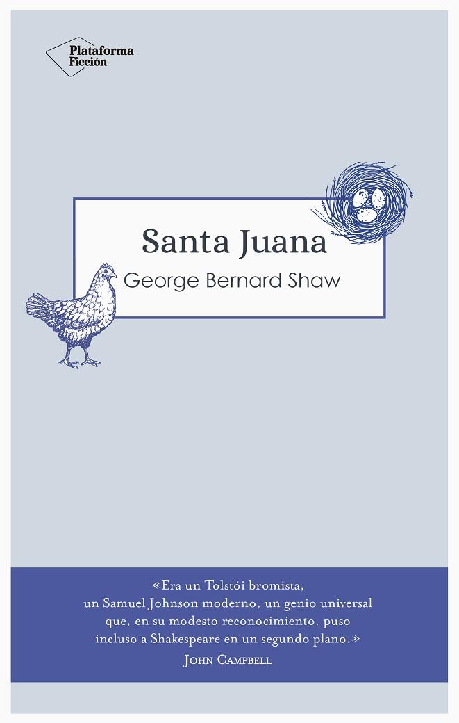 SANTA JUANA | 9788417622800 | BERNARD SHAW,GEORGE | Llibreria Geli - Llibreria Online de Girona - Comprar llibres en català i castellà