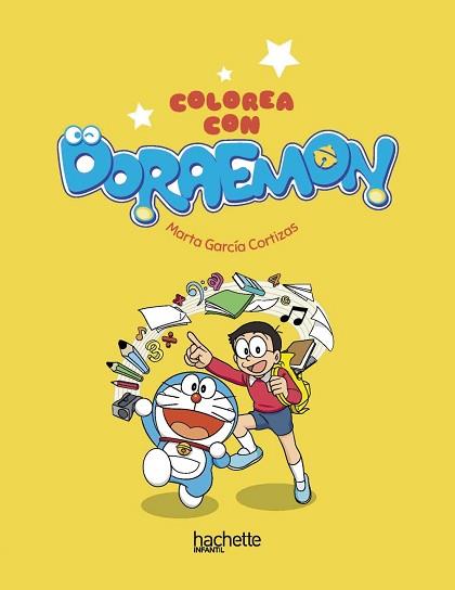 COLOREA CON DORAEMON | 9788418182280 | Llibreria Geli - Llibreria Online de Girona - Comprar llibres en català i castellà