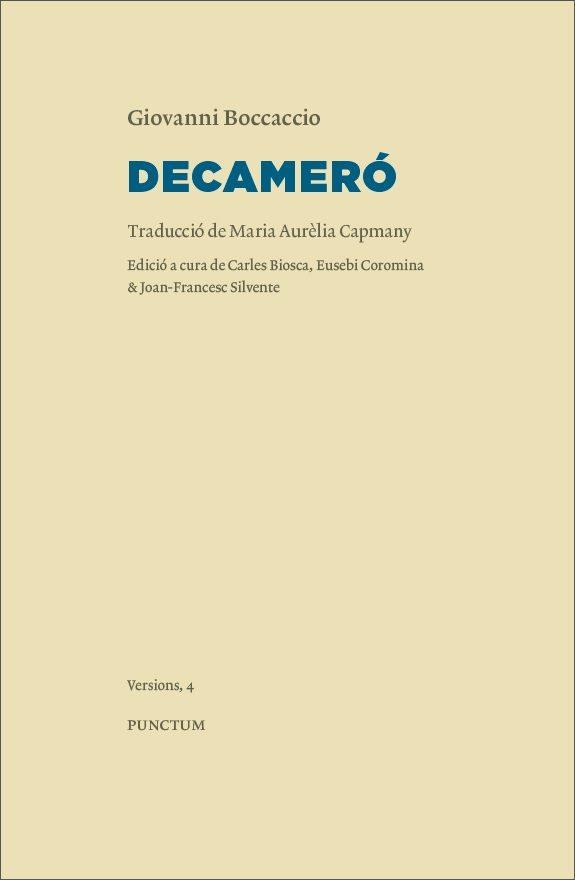 DECAMERÓ | 9788494809330 | BOCCACCIO,GIOVANNI | Llibreria Geli - Llibreria Online de Girona - Comprar llibres en català i castellà