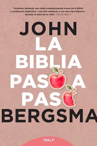 LA BIBLIA PASO A PASO | 9788432151361 | BERGSMA,JOHN | Llibreria Geli - Llibreria Online de Girona - Comprar llibres en català i castellà